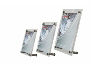 Tabliczki informacyjne 2x3 EuroPLEX Portable