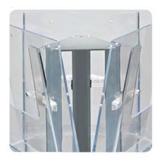 Półki akrylowe do stojaków 2x3 Multiside