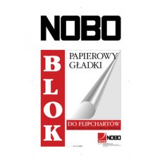 Blok do flipchartów NOBO gładki, w kratkę
