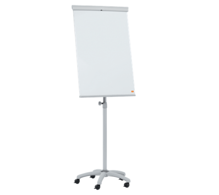 Flipchart NOBO ESSENTIAL Mobile , suchościeralny, na kółkach