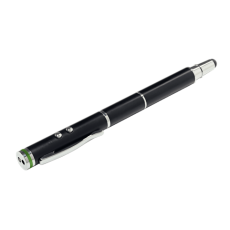 Długopis Leitz Complete 4 w 1 Stylus do urządzeń z ekranem dotykowym czarny