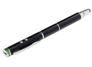 Długopis Leitz Complete 4 w 1 Stylus do urządzeń z ekranem dotykowym czarny