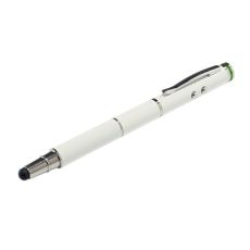 Długopis Leitz Complete 4 w 1 Stylus do urządzeń z ekranem dotykowym biały